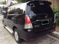 Black Toyota Innova 2011 Automatic Gasoline for sale -3