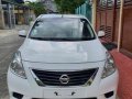 White Nissan Almera 2014 Automatic Gasoline for sale -3