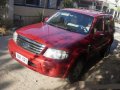 Red Ford Escape 2006 Automatic Gasoline for sale  -0