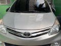 Silver Toyota Avanza 2014 Automatic Gasoline for sale -6