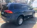 Blue Mitsubishi Montero Sport 2010 for sale in Cebu -7