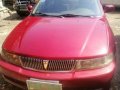 Selling Red Mitsubishi Lancer 2001 Manual Gasoline -7