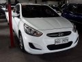 Sell White 2018 Hyundai Accent at 9121 km -0