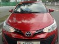 Red Toyota Vios 2018 at 5000 km for sale -1