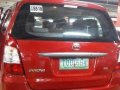Red Toyota Innova 2012 at 55000 km for sale in Imus-1