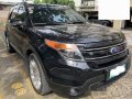 Black Ford Explorer 2014 at 35000 for sale in Manila-4