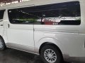 Selling white 2019 Toyota Hiace in Quezon City-3