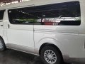 Selling white 2019 Toyota Hiace in Quezon City-2