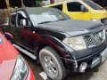 Black Nissan Frontier Navara 2008 for sale in Makati-1