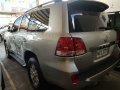 Silver Toyota Land Cruiser 2009 Automatic Diesel for sale -6