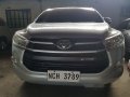 Silver Toyota Innova 2016 at 10000 km for sale-0