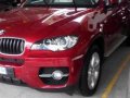 Red BMW X6 2014 for sale in Pasig-3