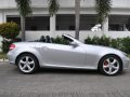 Silver Mercedes-Benz Slk 350 2004 at 40000 km for sale -0