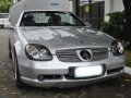 Used Mercedes-Benz SLK 320 2002 Automatic Gasoline for sale -5