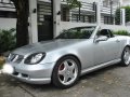 Used Mercedes-Benz SLK 320 2002 Automatic Gasoline for sale -3