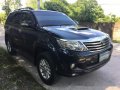 2013 Toyota Fortuner for sale in Leyte -3