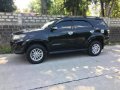 2013 Toyota Fortuner for sale in Leyte -5