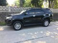 2013 Toyota Fortuner for sale in Leyte -0