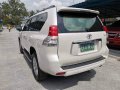 White Toyota Land cruiser prado 2010 at 60000 km for sale-3