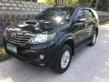 2013 Toyota Fortuner for sale in Leyte -4