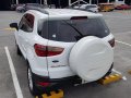 Selling White Ford Ecosport 2015 at 51000 km-2