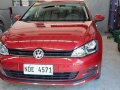 Selling Red Volkswagen Golf 2016 Automatic Gasoline at 5000 km-7