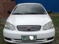 Sell White 2003 Toyota Corolla Altis at 70000 in km -9