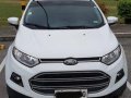 Selling White Ford Ecosport 2015 at 51000 km-5