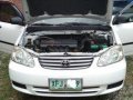 Sell White 2003 Toyota Corolla Altis at 70000 in km -0