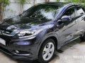 Black Honda Hr-V 2016 for sale in Manila-3