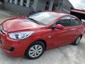 Red Hyundai Accent 2018 1.4 GL automatic -0