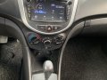 Red Hyundai Accent 2018 1.4 GL automatic -1