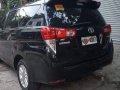 Selling Black Toyota Innova 2017 in Quezon City -1