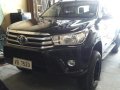 Black Toyota Hilux 2016 for sale in Makati-6