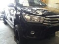 Black Toyota Hilux 2016 for sale in Makati-0