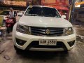 White Suzuki Grand Vitara 2014 Automatic Gasoline for sale -2