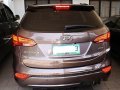 Selling Brown Hyundai Santa Fe 2013 Automatic Diesel at 69000 km -3