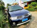 Blue Mitsubishi Montero Sport 2013 for sale in Angeles -14