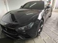 Selling Black Maserati Ghibli 2019 Automatic Gasoline at 350 km -7