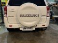 White Suzuki Grand Vitara 2014 Automatic Gasoline for sale -1