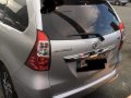 Silver Toyota Avanza 2016 Automatic Gasoline for sale-2