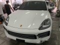 Selling White Porsche Cayenne 2019 Automatic Gasoline  -0