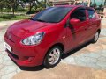 Red Mitsubishi Mirage 2016 for sale in Talisay-7