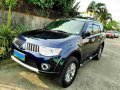 Blue Mitsubishi Montero Sport 2013 for sale in Angeles -4