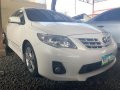 Selling White Toyota Corolla Altis 2013 at 52000 km -6