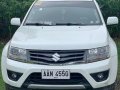 White Suzuki Grand Vitara 2014 Automatic Gasoline for sale -3