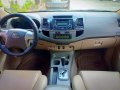 2012 Toyota Fortuner for sale in Manila-5