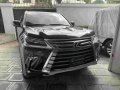 Black Lexus Lx 570 2017 Automatic Gasoline for sale -7