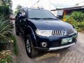 Blue Mitsubishi Montero Sport 2013 for sale in Angeles -12