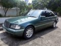 Sell Green 1994 Mercedes-Benz C220 Automatic Gasoline -8